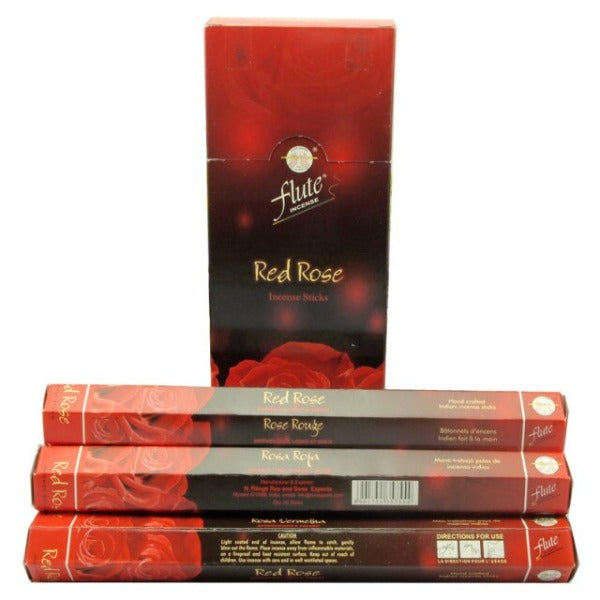 red rose incense stick